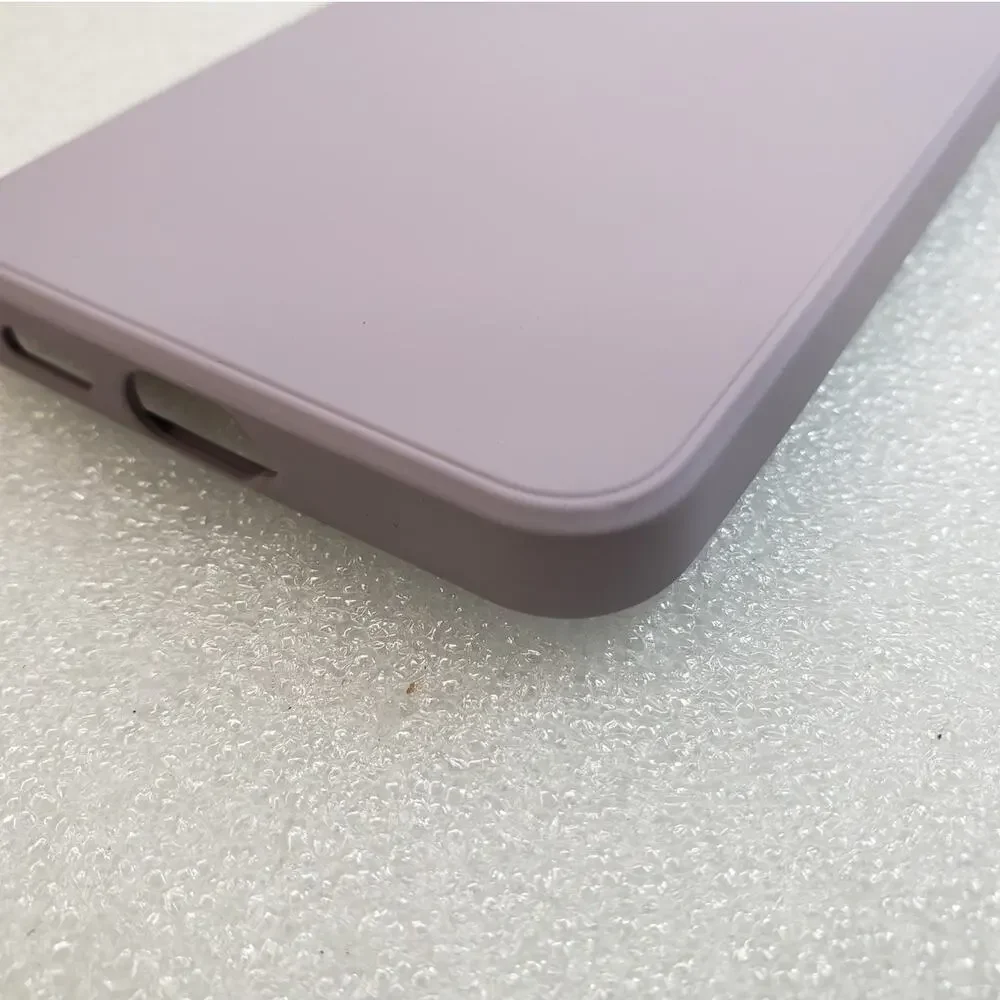 AliYoon Silicone Case for Samsung Galaxy S24 Regular (Purple)